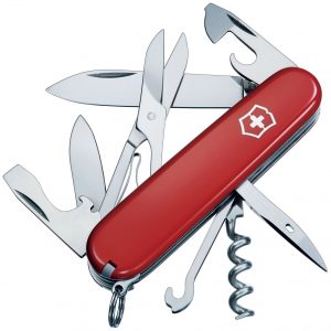 Нож Victorinox Climber Красный