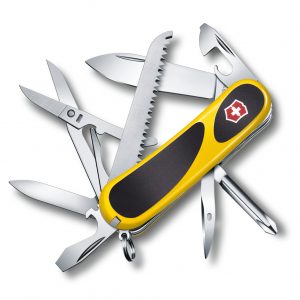 Нож Victorinox Evogrip 18 85 Мм Желтый/черный