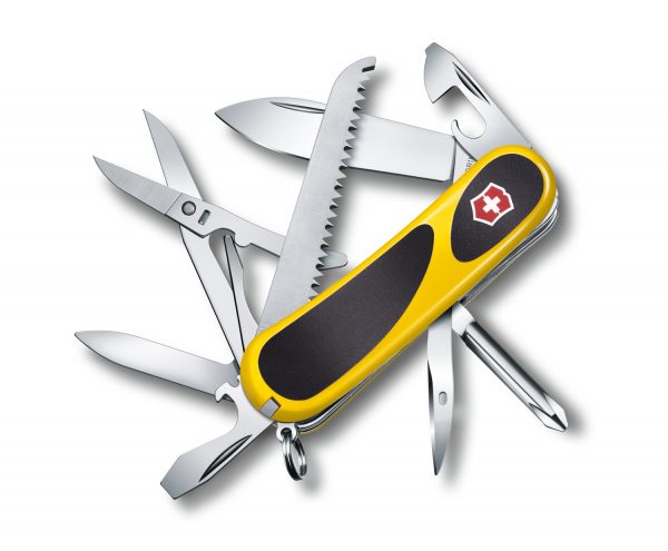 Нож Victorinox Evogrip 18 85 Мм Желтый/черный