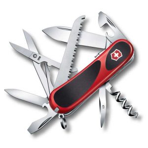 Нож Victorinox Evogrip S17 85 Мм Красный/черный