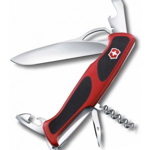 Нож Victorinox Rangergrip 61 Красный/черный