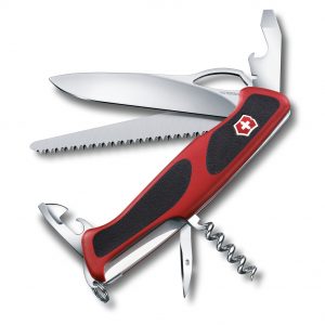 Нож Victorinox Rangergrip 79 Красный/черный