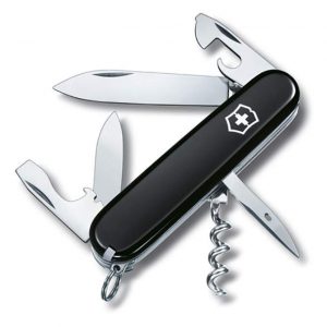 Нож Victorinox Spartan Черный