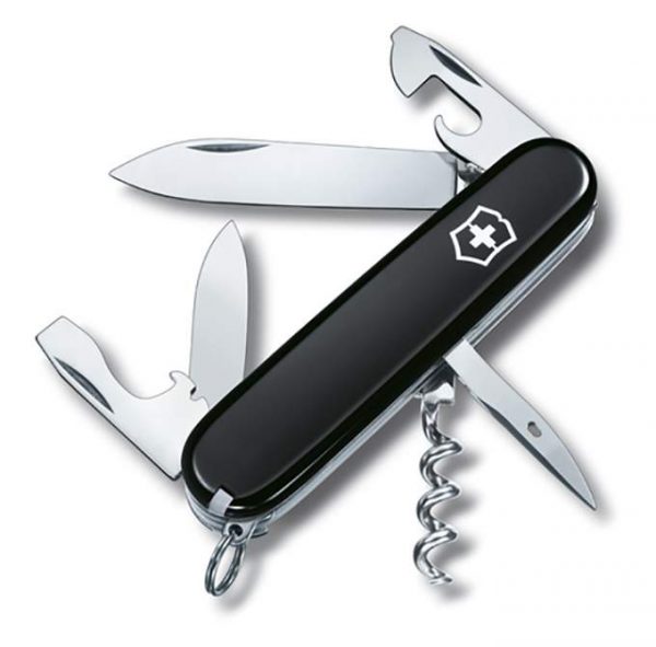 Нож Victorinox Spartan Черный