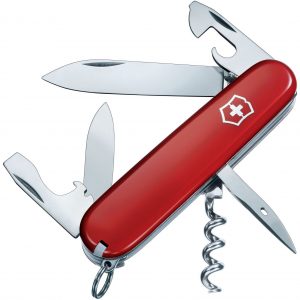 Нож Victorinox Spartan Красный