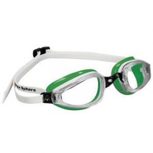 Очки Для Плавания Aquasphere K180 Зеркальные Линзы White/green