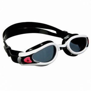 Очки Для Плавания Aquasphere Kaiman Exo  Lady Темные Линзы White/black