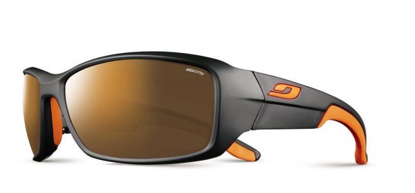 Очки Julbo Run Reactiv Higt Mountain Black/orange