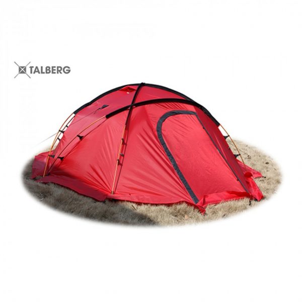 Палатка Talberg Peak Pro 3 Red Красная