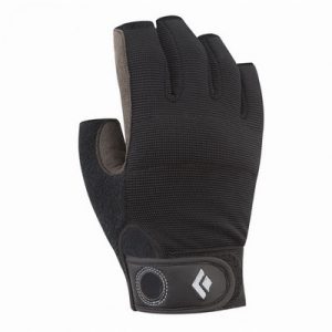 Перчатки Black Diamond Crag Half-Finger Black