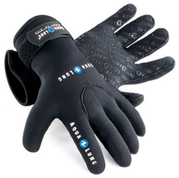 Перчатки Для Подводной Охоты Неопреновые Aqualung Dry Comfort 4Мм