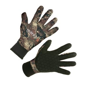 Перчатки Mares Camo Brown