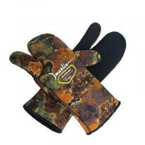 Перчатки Marlin Nord Brown 3-Х Палые 7 Mm