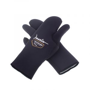 Перчатки Marlin Nord Ultraglide 3-Х Палые 7 Mm