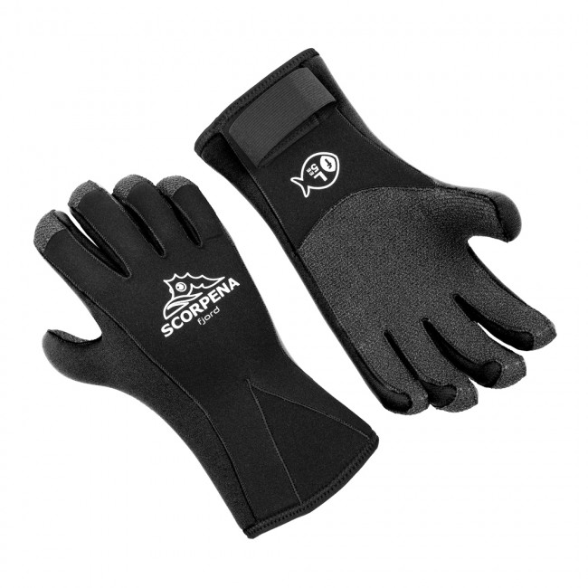 Перчатки С Кевларом Scorpena Fjord - 5 Мм