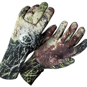 Перчатки Sea Green Camu 3D 2 Мм