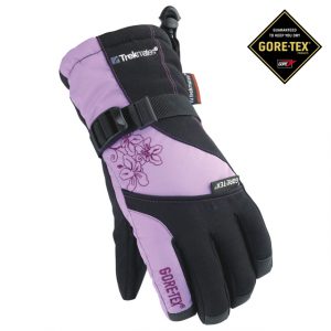 Перчатки Trekmates Gore-Tex Carbongtx Жен. Черные