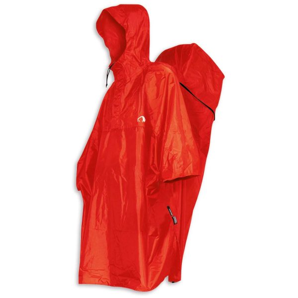 Плащ Tatonka Cape Men Red