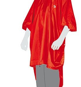 Плащ Tatonka Poncho 3 Red