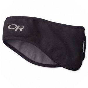 Повязка Outdoorresearch Wind Pro Ear Band Black