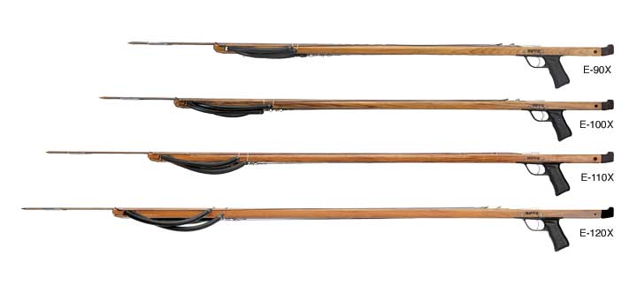 Riffe Euro #100X 137 См Подводный Арбалет L 54"