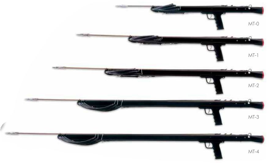 Riffe Metal Tech #5 157 См Задняя Рукоятка Подводный Арбалет L 62"