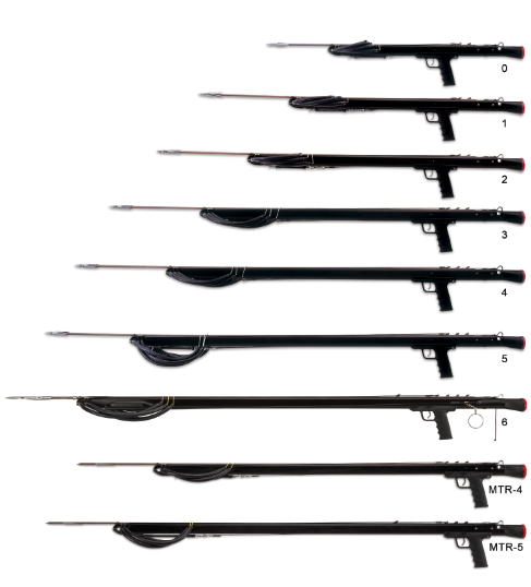 Riffe Metal Tech #5S 157 См Задняя Рукоятка Подводный Арбалет L 62"