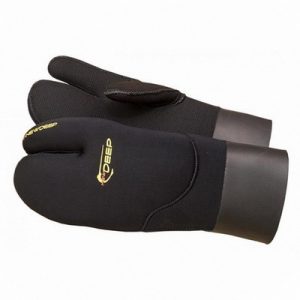 Рукавицы Неопреновые Трехпалые Newdeep Nordik 9Mm