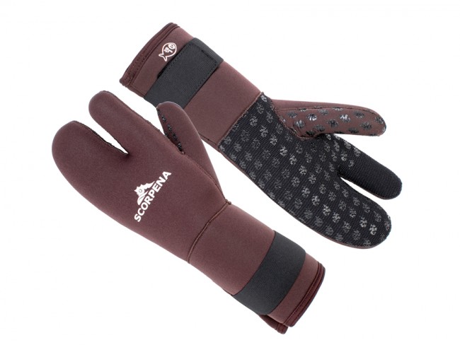 Рукавицы Трехпалые Scorpena D - 8 Мм