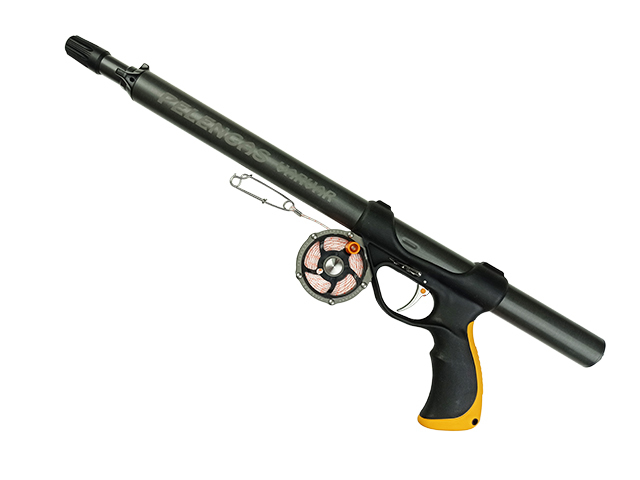 Ружье Пневматическое Pelengas Varvar Profi 55 С Катушкой Смещенная Рукоятка