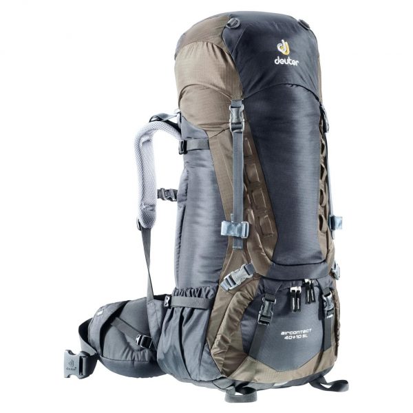 Рюкзак Deuter Aircontact 40+10 Sl Black/stone