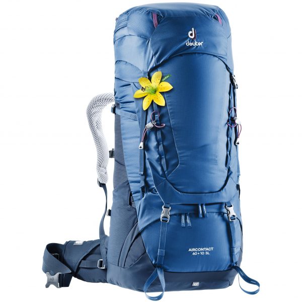 Рюкзак Deuter Aircontact 60+10 Sl Steel/midnight