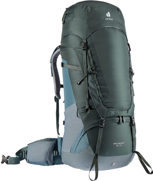 Рюкзак Deuter Aircontact 65+10 Ivy/teal