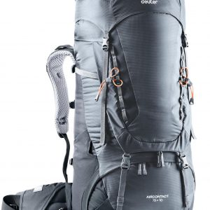 Рюкзак Deuter Aircontact 75+10 Graphite/black