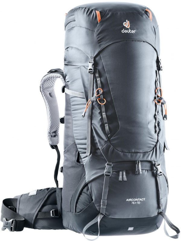 Рюкзак Deuter Aircontact 75+10 Graphite/black