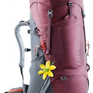 Рюкзак Deuter Aircontact Lite 45+10 Sl Maron/graphite