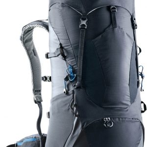 Рюкзак Deuter Aircontact Lite 50+10 Black/graphite