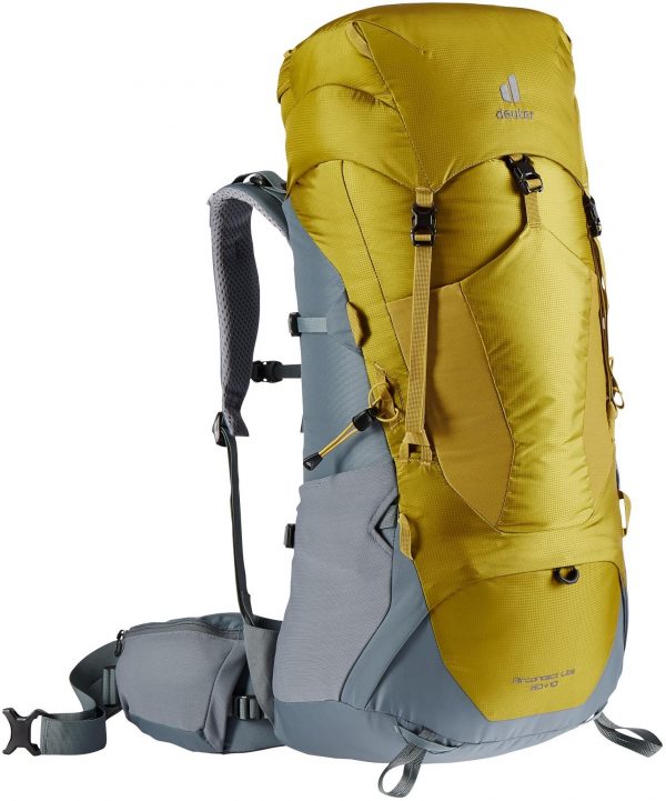 Рюкзак Deuter Aircontact Lite 50+10 Turmeric/teal