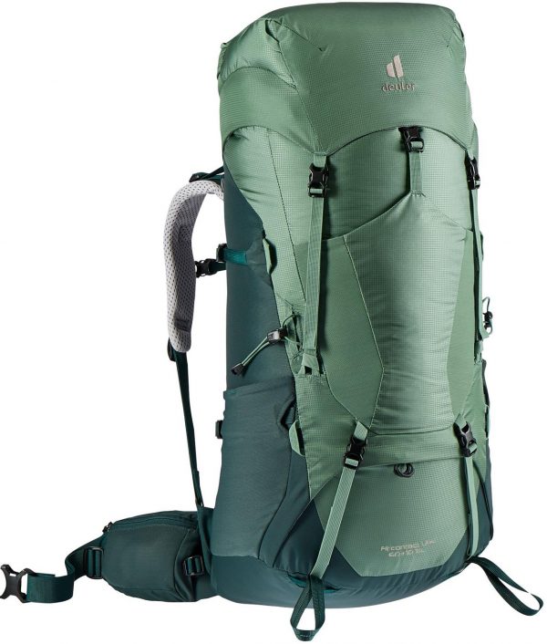 Рюкзак Deuter Aircontact Lite 60+10 Sl Aloe/forest