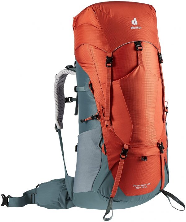 Рюкзак Deuter Aircontact Lite 60+10 Sl Paprika/teal