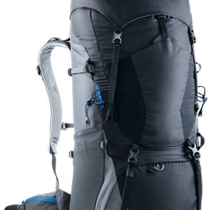 Рюкзак Deuter Aircontact Lite 65+10 Black/graphite