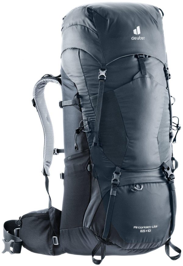 Рюкзак Deuter Aircontact Lite 65+10 Graphite/black