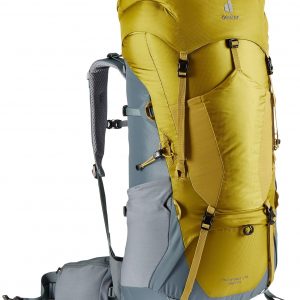 Рюкзак Deuter Aircontact Lite 65+10 Turmeric/teal