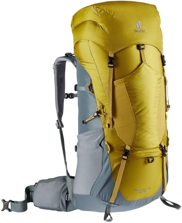 Рюкзак Deuter Aircontact Lite 65+10 Turmeric/teal