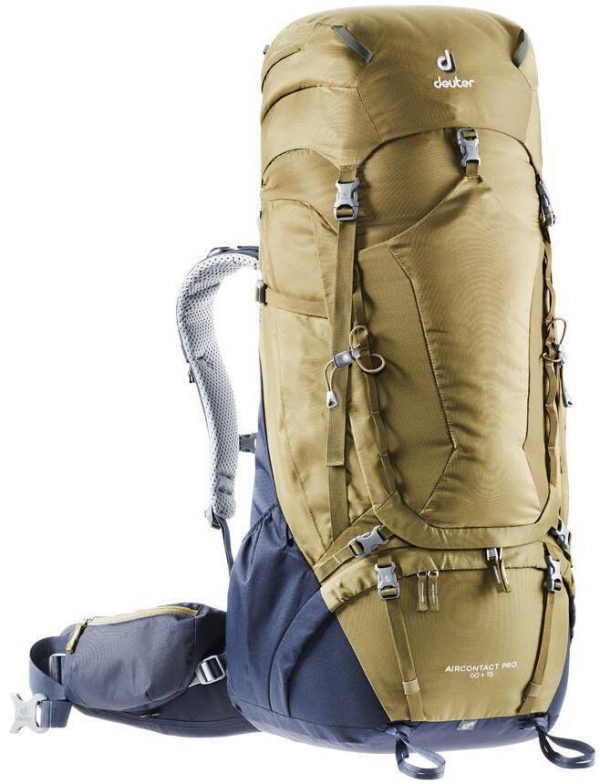 Рюкзак Deuter Aircontact Pro 60+15 Clay/navy