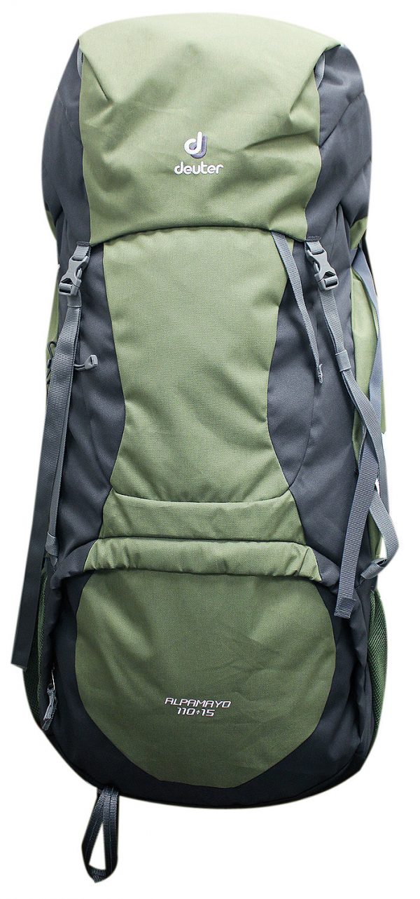 Рюкзак Deuter Alpamayo 110+15 Khaki/graphite