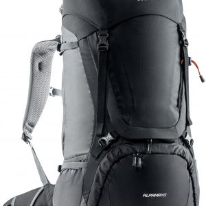 Рюкзак Deuter Alpamayo  75+10  Black/graphite