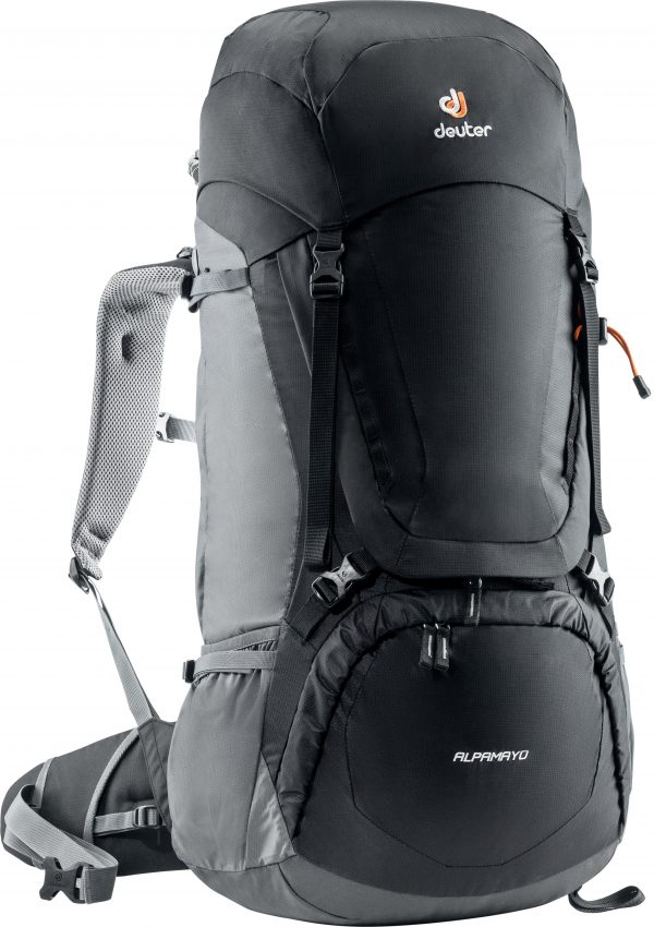 Рюкзак Deuter Alpamayo  75+10  Black/graphite