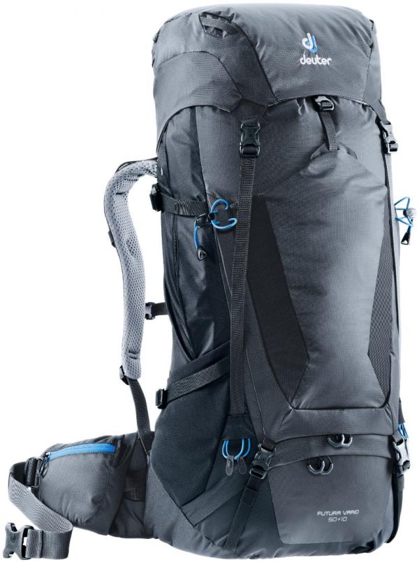 Рюкзак Deuter Futura Vario 50+10 Graphite/black