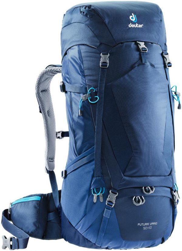 Рюкзак Deuter Futura Vario 50+10 Midnight/steel